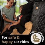 AMZPET Waterproof ISOFIX Dog Car Seat Cover