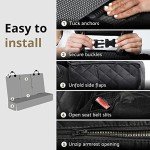 AMZPET Waterproof ISOFIX Dog Car Seat Cover