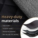 AMZPET Waterproof ISOFIX Dog Car Seat Cover