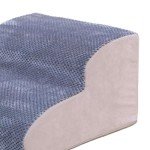 Non-Slip 2-Step Dog Stairs for Small Dogs