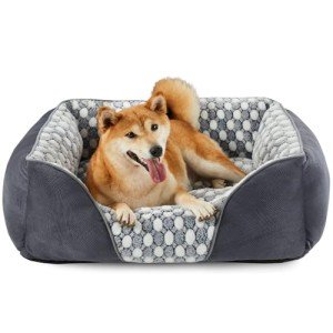 Heymamba Medium Dog Bed - Washable & Cozy