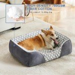 Heymamba Medium Dog Bed - Washable & Cozy