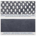 Heymamba Medium Dog Bed - Washable & Cozy