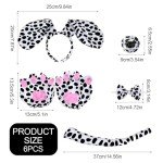 Dachshund Costume Set for Adults and Kids