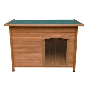 Large Wooden Dog Kennel with Removable Floor