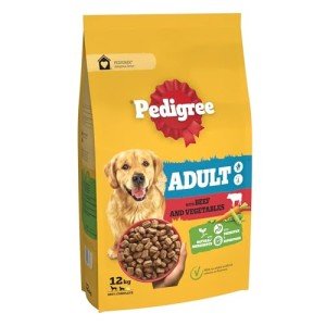 Pedigree Complete Beef & Veggie Dog Food 12kg