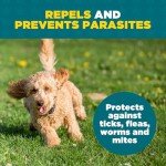 ProDog Natural Tick, Worm & Flea Repellent Supplement