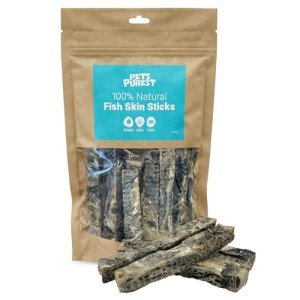 Purest Fish Skin Dog Treats - 100% Natural 200g