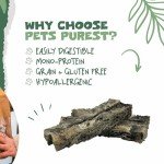 Purest Fish Skin Dog Treats - 100% Natural 200g