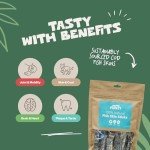 Purest Fish Skin Dog Treats - 100% Natural 200g