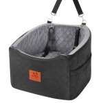Memory Foam Dog Car Seat for Small Breeds