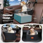 Memory Foam Dog Car Seat for Small Breeds