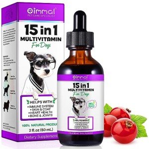 15-in-1 Dog Multivitamin Drops for Optimal Health