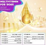 15-in-1 Dog Multivitamin Drops for Optimal Health