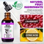 15-in-1 Dog Multivitamin Drops for Optimal Health