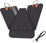Dog Back Seat Cover for Car SUV Truck