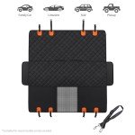 Dog Back Seat Cover for Car SUV Truck