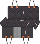Dog Back Seat Cover for Car SUV Truck