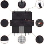 Dog Back Seat Cover for Car SUV Truck