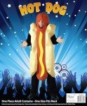 Giant Hot Dog Costume for Adults – Fun Outfit