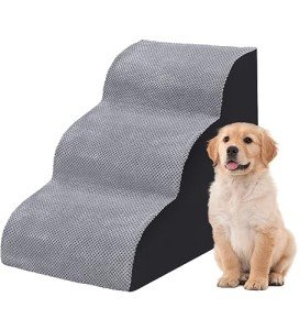 Fellie Dog Steps - Non-Slip Foam Stairs