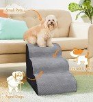 Fellie Dog Steps - Non-Slip Foam Stairs