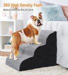 Fellie Dog Steps - Non-Slip Foam Stairs