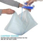 Super Absorbent Puppy Pads, 6-Pack, Leak-Free