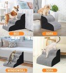 Fellie Dog Steps - Non-Slip Foam Stairs