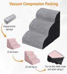 Fellie Dog Steps - Non-Slip Foam Stairs