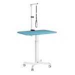 Fudajo Adjustable Height Grooming Table for Pets
