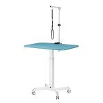 Fudajo Adjustable Height Grooming Table for Pets