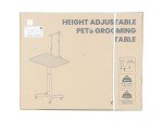 Fudajo Adjustable Height Grooming Table for Pets