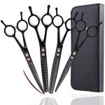 Professional 7-Inch Dog Grooming Scissors Set