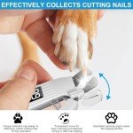 2-in-1 Electric Dog Nail Grinder and Clippers