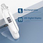 2-in-1 Electric Dog Nail Grinder and Clippers