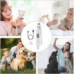 2-in-1 Electric Dog Nail Grinder and Clippers