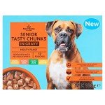 Morrisons Gravy Senior Dog Food 12 x 100g