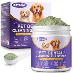 Dog Dental Powder for Fresh Breath & Cleaning