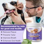 Dog Dental Powder for Fresh Breath & Cleaning
