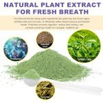 Dog Dental Powder for Fresh Breath & Cleaning