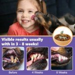 Dog Dental Powder for Fresh Breath & Cleaning