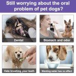 Dog Dental Powder for Fresh Breath & Cleaning