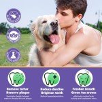 Dog Dental Powder for Fresh Breath & Cleaning