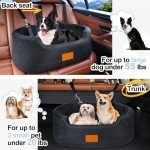 Pet Car Seat for Large and Small Dogs