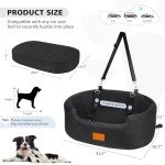 Pet Car Seat for Large and Small Dogs