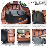 Pet Car Seat for Large and Small Dogs