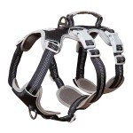 Huntboo Escape Proof Adjustable Dog Harness - Black