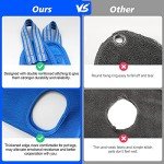 XXL Dog Grooming Hammock with Nail Clippers & Scissors