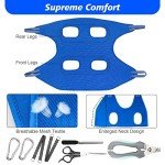 XXL Dog Grooming Hammock with Nail Clippers & Scissors